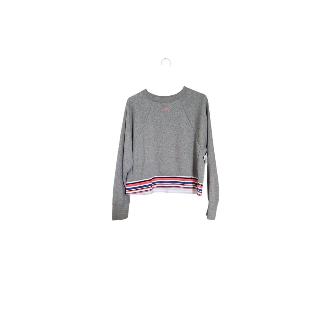 Unique Nike Crewneck Semi Crop Sweatshirt Size Medium